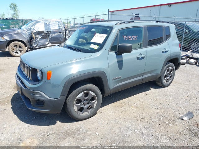 Aukcja sprzedaży 2017 Jeep Renegade Sport 4x4, vin: ZACCJBAB5HPE74196, numer aukcji: 45185525