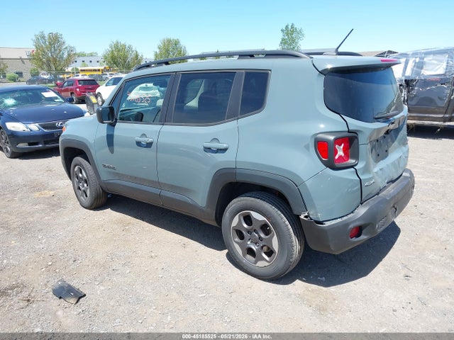 Aukcja sprzedaży 2017 Jeep Renegade Sport 4x4, vin: ZACCJBAB5HPE74196, numer aukcji: 45185525