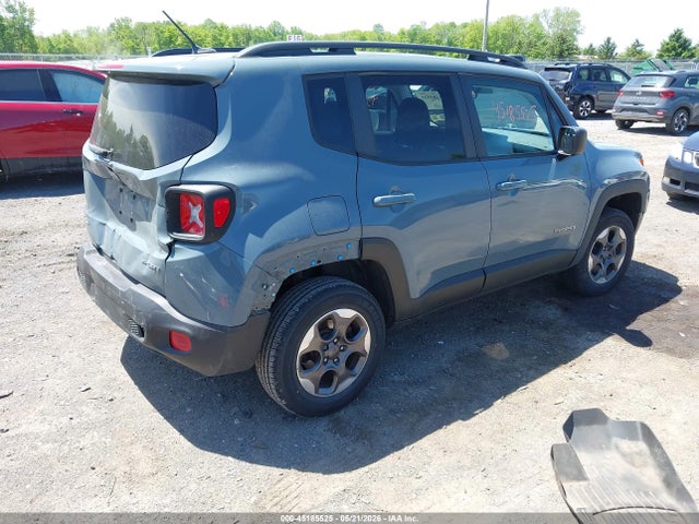 Aukcja sprzedaży 2017 Jeep Renegade Sport 4x4, vin: ZACCJBAB5HPE74196, numer aukcji: 45185525