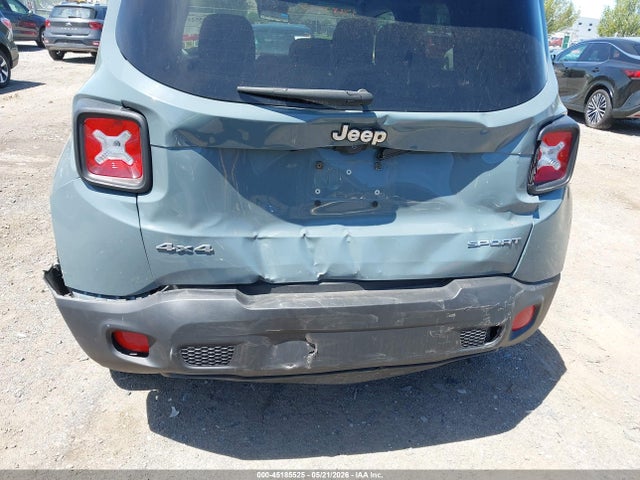 Aukcja sprzedaży 2017 Jeep Renegade Sport 4x4, vin: ZACCJBAB5HPE74196, numer aukcji: 45185525