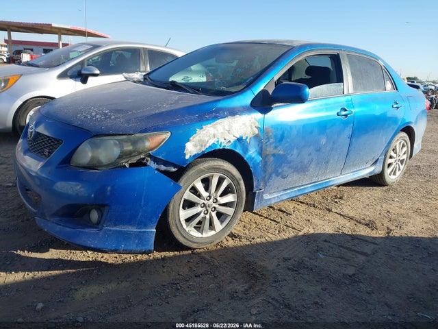 Продаж на аукціоні авто 2010 Toyota Corolla S, vin: 2T1BU4EE0AC432250, номер лоту: 45185528