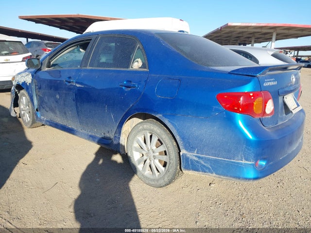 Продаж на аукціоні авто 2010 Toyota Corolla S, vin: 2T1BU4EE0AC432250, номер лоту: 45185528