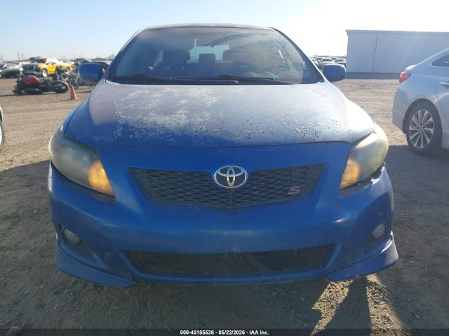Продаж на аукціоні авто 2010 Toyota Corolla S, vin: 2T1BU4EE0AC432250, номер лоту: 45185528