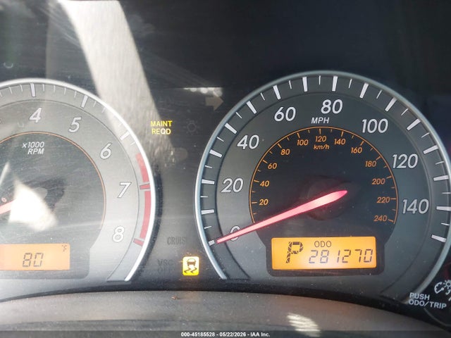 Продаж на аукціоні авто 2010 Toyota Corolla S, vin: 2T1BU4EE0AC432250, номер лоту: 45185528