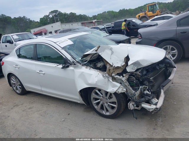 45185530 :رقم المزاد ، 19UDE2F75HA015989 vin ، 2017 Acura Ilx Premium Package/technology Plus Package مزاد بيع