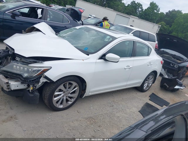 45185530 :رقم المزاد ، 19UDE2F75HA015989 vin ، 2017 Acura Ilx Premium Package/technology Plus Package مزاد بيع