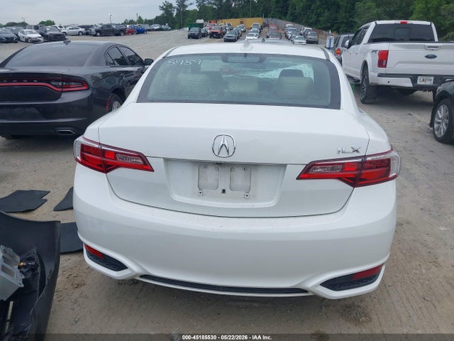 45185530 :رقم المزاد ، 19UDE2F75HA015989 vin ، 2017 Acura Ilx Premium Package/technology Plus Package مزاد بيع