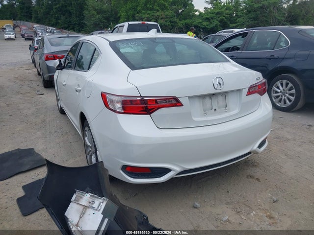 45185530 :رقم المزاد ، 19UDE2F75HA015989 vin ، 2017 Acura Ilx Premium Package/technology Plus Package مزاد بيع