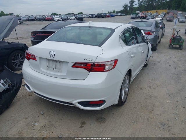 45185530 :رقم المزاد ، 19UDE2F75HA015989 vin ، 2017 Acura Ilx Premium Package/technology Plus Package مزاد بيع