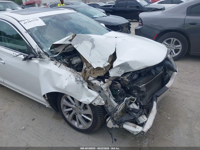 45185530 :رقم المزاد ، 19UDE2F75HA015989 vin ، 2017 Acura Ilx Premium Package/technology Plus Package مزاد بيع