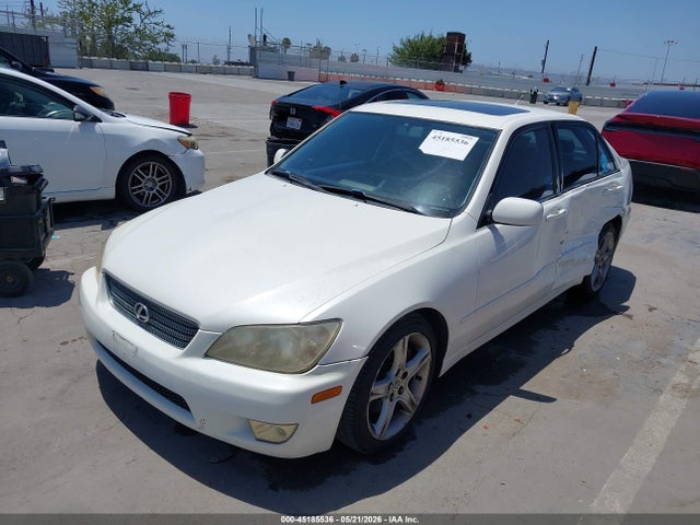 45185536 :رقم المزاد ، JTHBD182710028659 vin ، 2001 Lexus Is 300 مزاد بيع