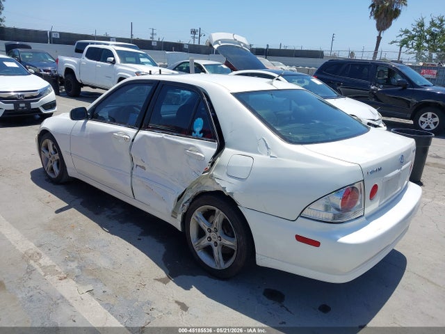 45185536 :رقم المزاد ، JTHBD182710028659 vin ، 2001 Lexus Is 300 مزاد بيع