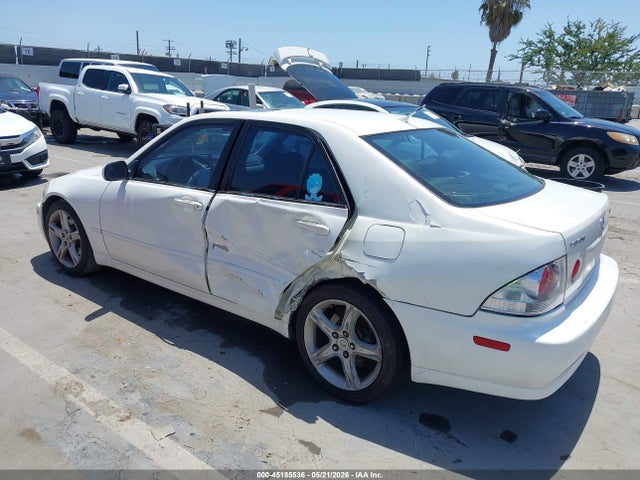 45185536 :رقم المزاد ، JTHBD182710028659 vin ، 2001 Lexus Is 300 مزاد بيع