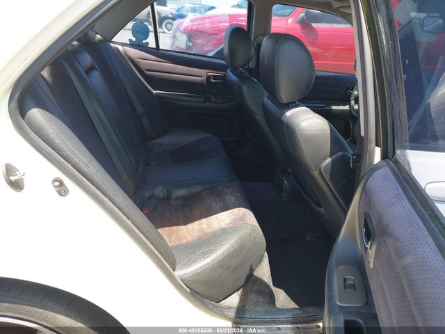 45185536 :رقم المزاد ، JTHBD182710028659 vin ، 2001 Lexus Is 300 مزاد بيع