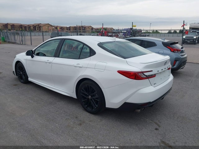 Продажа на аукционе авто 2025 Toyota Camry Se, vin: 4T1DAACK9SU139505, номер лота: 45185537