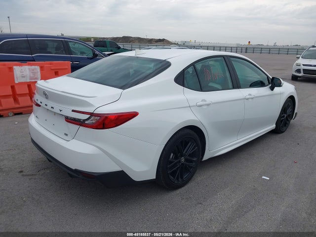 Продажа на аукционе авто 2025 Toyota Camry Se, vin: 4T1DAACK9SU139505, номер лота: 45185537