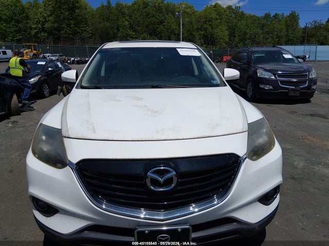 2014 Mazda Cx-9 Touring მანქანა იყიდება აუქციონზე, vin: JM3TB3CV0E0444638, აუქციონის ნომერი: 45185540
