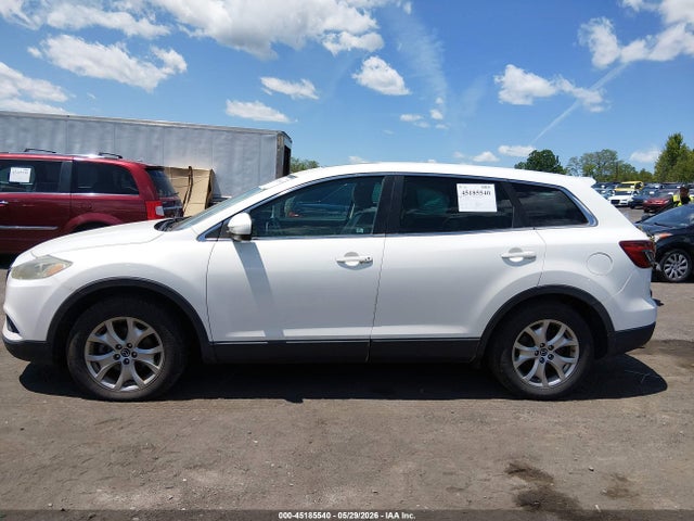 2014 Mazda Cx-9 Touring მანქანა იყიდება აუქციონზე, vin: JM3TB3CV0E0444638, აუქციონის ნომერი: 45185540