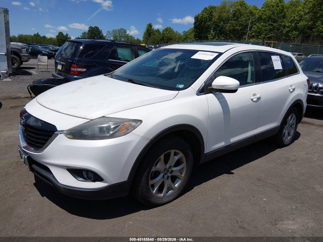 2014 Mazda Cx-9 Touring მანქანა იყიდება აუქციონზე, vin: JM3TB3CV0E0444638, აუქციონის ნომერი: 45185540