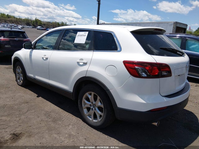 2014 Mazda Cx-9 Touring მანქანა იყიდება აუქციონზე, vin: JM3TB3CV0E0444638, აუქციონის ნომერი: 45185540