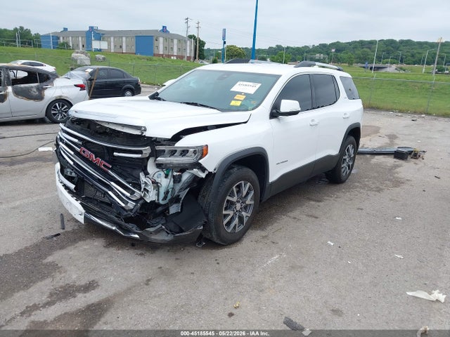Auction sale of the 2023 Gmc Acadia Awd Slt, vin: 1GKKNUL47PZ233352, lot number: 45185545