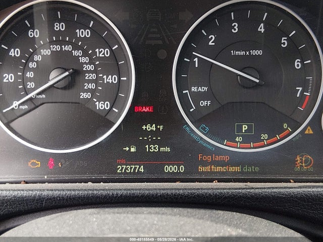 Aukcja sprzedaży 2013 Bmw 328i, vin: WBA3C1C54DF438814, numer aukcji: 45185549