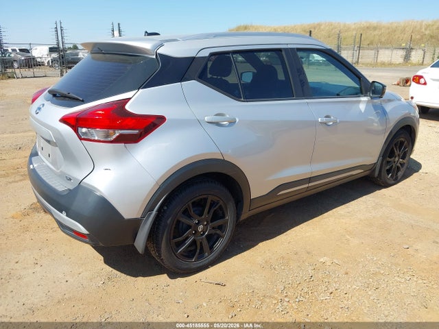 Продажа на аукционе авто 2019 Nissan Kicks Sr, vin: 3N1CP5CU9KL494663, номер лота: 45185555