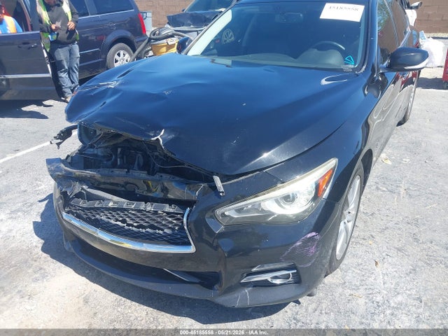 Aukcja sprzedaży 2017 Infiniti Q50 3.0t Premium, vin: JN1EV7AP9HM738690, numer aukcji: 45185558