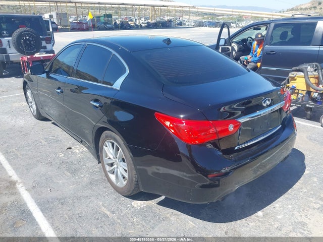 Aukcja sprzedaży 2017 Infiniti Q50 3.0t Premium, vin: JN1EV7AP9HM738690, numer aukcji: 45185558