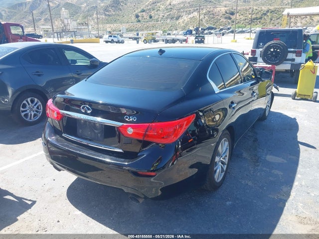 Aukcja sprzedaży 2017 Infiniti Q50 3.0t Premium, vin: JN1EV7AP9HM738690, numer aukcji: 45185558
