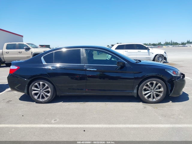 2014 Honda Accord Sport მანქანა იყიდება აუქციონზე, vin: 1HGCR2F59EA203134, აუქციონის ნომერი: 45185561