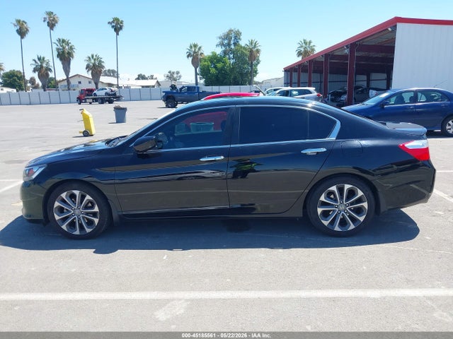 2014 Honda Accord Sport მანქანა იყიდება აუქციონზე, vin: 1HGCR2F59EA203134, აუქციონის ნომერი: 45185561