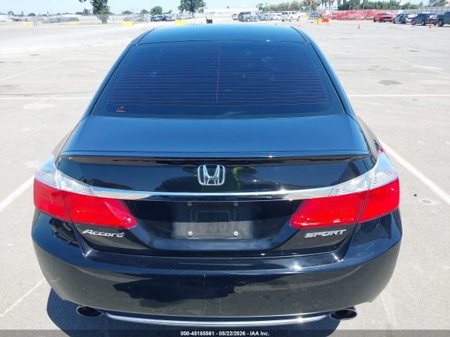 2014 Honda Accord Sport მანქანა იყიდება აუქციონზე, vin: 1HGCR2F59EA203134, აუქციონის ნომერი: 45185561