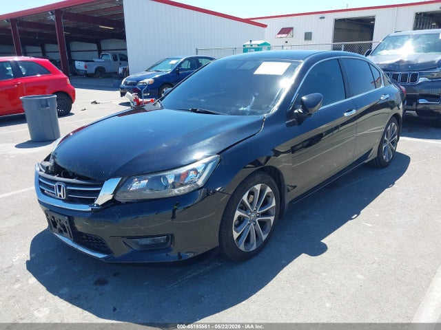 2014 Honda Accord Sport მანქანა იყიდება აუქციონზე, vin: 1HGCR2F59EA203134, აუქციონის ნომერი: 45185561