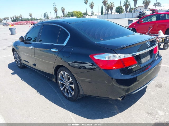 2014 Honda Accord Sport მანქანა იყიდება აუქციონზე, vin: 1HGCR2F59EA203134, აუქციონის ნომერი: 45185561