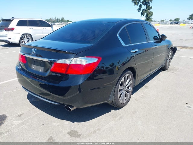 2014 Honda Accord Sport მანქანა იყიდება აუქციონზე, vin: 1HGCR2F59EA203134, აუქციონის ნომერი: 45185561