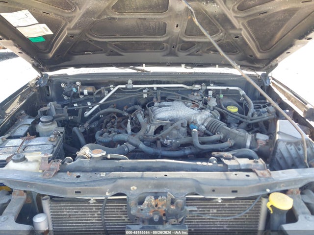 45185564 :رقم المزاد ، 1N6ED26Y04C483414 vin ، 2004 Nissan Frontier Xe-v6 مزاد بيع