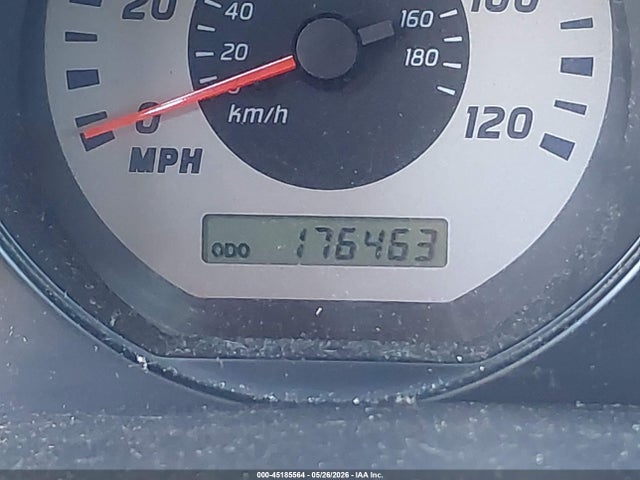 45185564 :رقم المزاد ، 1N6ED26Y04C483414 vin ، 2004 Nissan Frontier Xe-v6 مزاد بيع