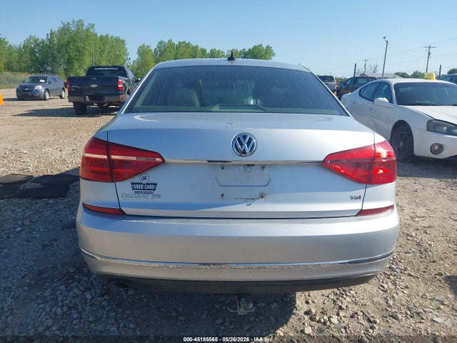 45185565 :رقم المزاد ، 1VWBT7A39GC014261 vin ، 2016 Volkswagen Passat 1.8t Se مزاد بيع