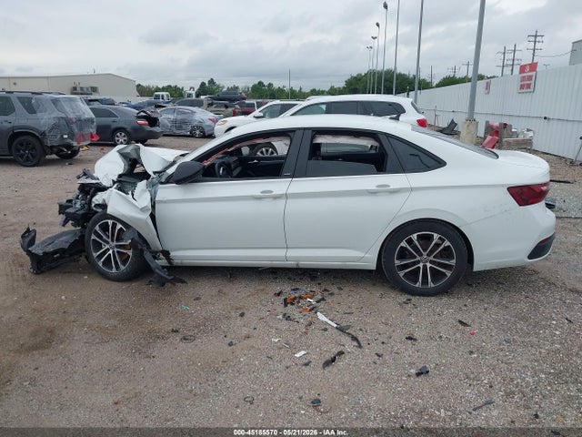 45185570 :رقم المزاد ، 3VWBX7BU7SM094839 vin ، 2025 Volkswagen Jetta 1.5t Sport مزاد بيع