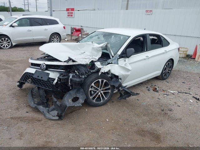 45185570 :رقم المزاد ، 3VWBX7BU7SM094839 vin ، 2025 Volkswagen Jetta 1.5t Sport مزاد بيع
