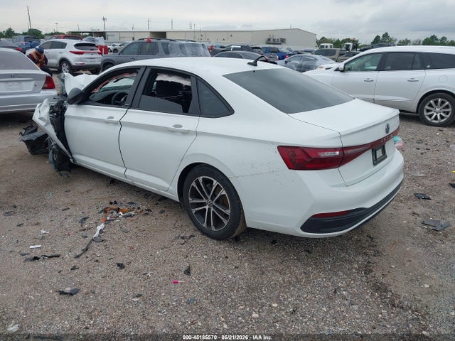 45185570 :رقم المزاد ، 3VWBX7BU7SM094839 vin ، 2025 Volkswagen Jetta 1.5t Sport مزاد بيع