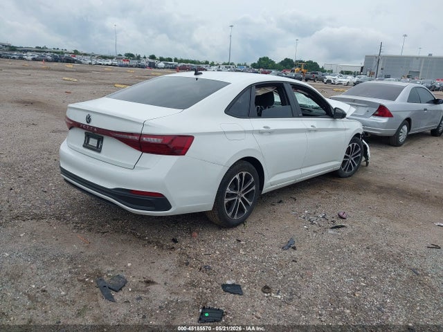 45185570 :رقم المزاد ، 3VWBX7BU7SM094839 vin ، 2025 Volkswagen Jetta 1.5t Sport مزاد بيع