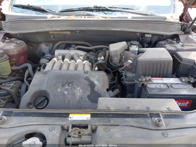 2009 Hyundai Santa Fe Gls მანქანა იყიდება აუქციონზე, vin: 5NMSG13D69H258447, აუქციონის ნომერი: 45185573