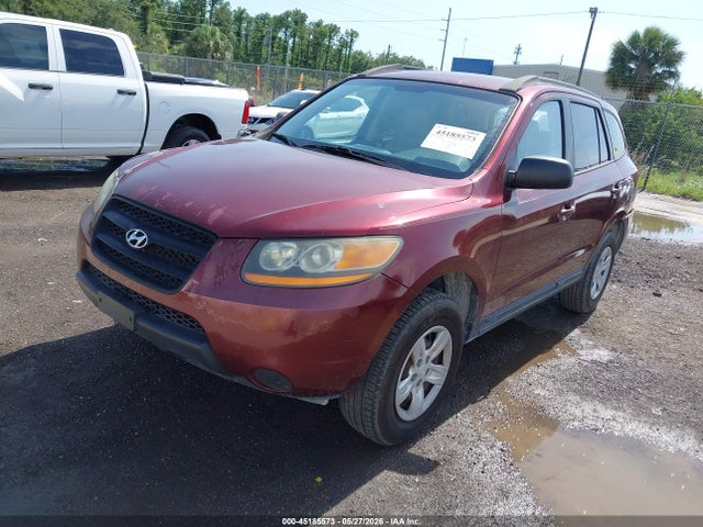 2009 Hyundai Santa Fe Gls მანქანა იყიდება აუქციონზე, vin: 5NMSG13D69H258447, აუქციონის ნომერი: 45185573