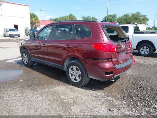 2009 Hyundai Santa Fe Gls მანქანა იყიდება აუქციონზე, vin: 5NMSG13D69H258447, აუქციონის ნომერი: 45185573
