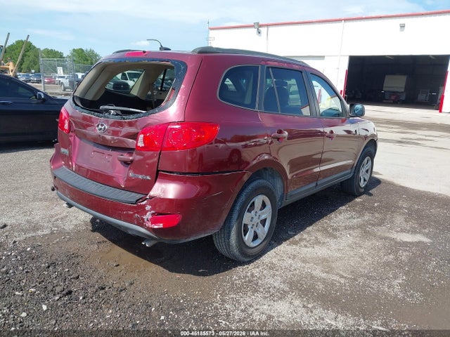 2009 Hyundai Santa Fe Gls მანქანა იყიდება აუქციონზე, vin: 5NMSG13D69H258447, აუქციონის ნომერი: 45185573