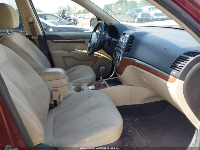 2009 Hyundai Santa Fe Gls მანქანა იყიდება აუქციონზე, vin: 5NMSG13D69H258447, აუქციონის ნომერი: 45185573