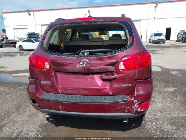 2009 Hyundai Santa Fe Gls მანქანა იყიდება აუქციონზე, vin: 5NMSG13D69H258447, აუქციონის ნომერი: 45185573