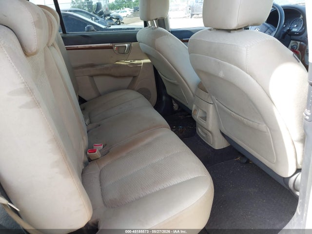 2009 Hyundai Santa Fe Gls მანქანა იყიდება აუქციონზე, vin: 5NMSG13D69H258447, აუქციონის ნომერი: 45185573